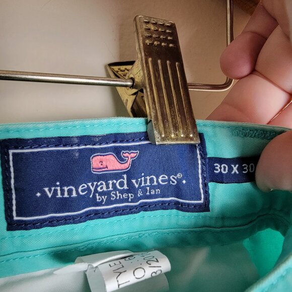Vineyard Vines Men's Aqua Slim Fit Club Pant Chinos 30x30 - Picture 8 of 8